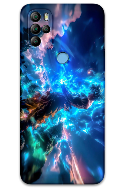 Gm 21 Pro Uyumlu Anime Desenli Telefon Kılıfı + Ekran Koruyucu - 5917