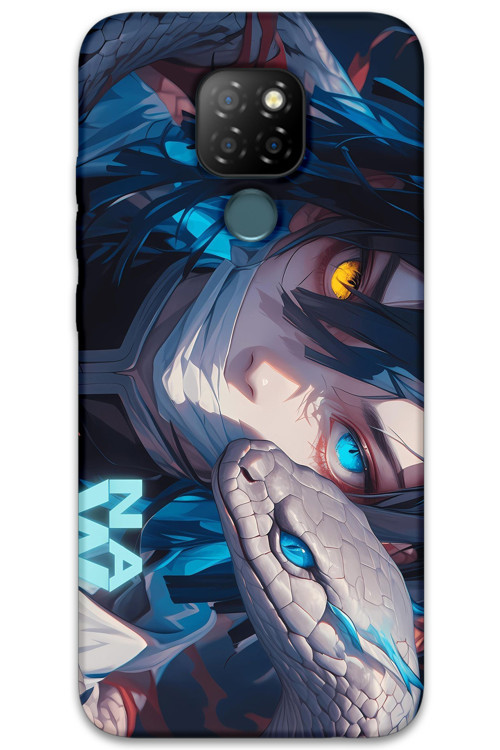 Gm 20 Uyumlu Anime Desenli Telefon Kılıfı + Ekran Koruyucu - 5748