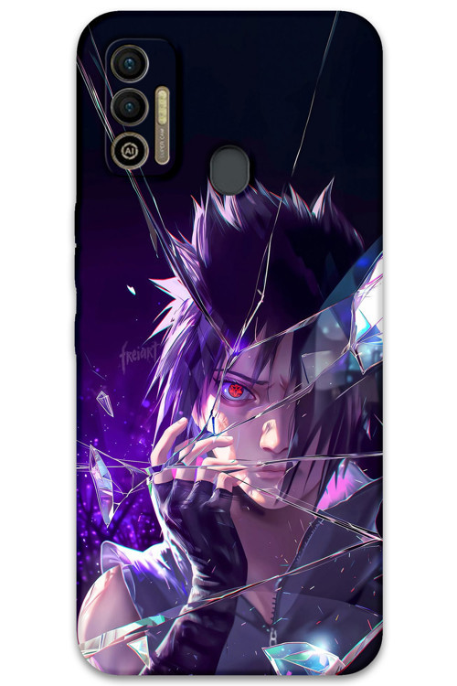 Tecno Spark 7T Uyumlu Anime Desenli Telefon Kılıfı + Ekran Koruyucu - 5899