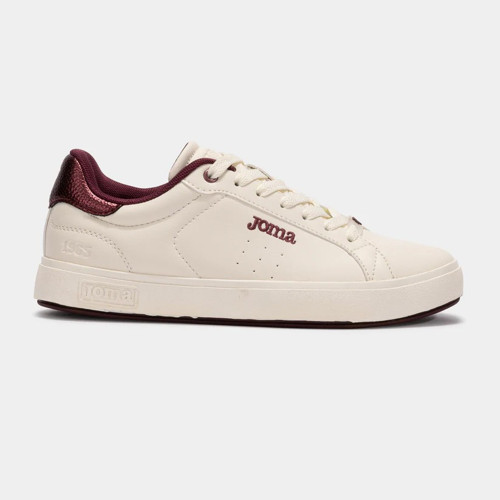 Classic Lady 2502 Kadın Bej Mor Günlük Spor Ayakkabı CCLALW2520