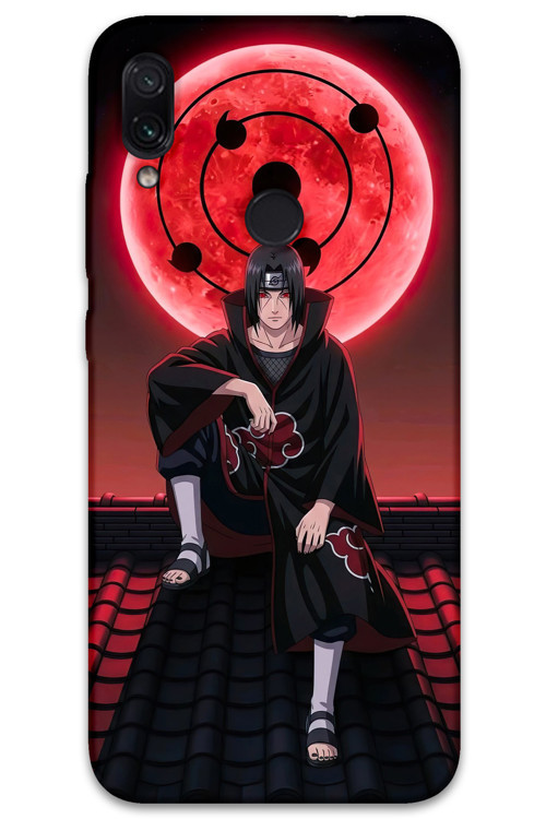 Xiaomi Redmi Note 7 Uyumlu Anime Desenli Telefon Kılıfı + Ekran Koruyucu - 5880