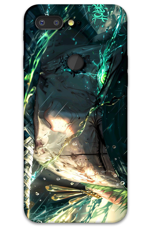 Gm 9 Pro Uyumlu Anime Desenli Telefon Kılıfı + Ekran Koruyucu - 5913