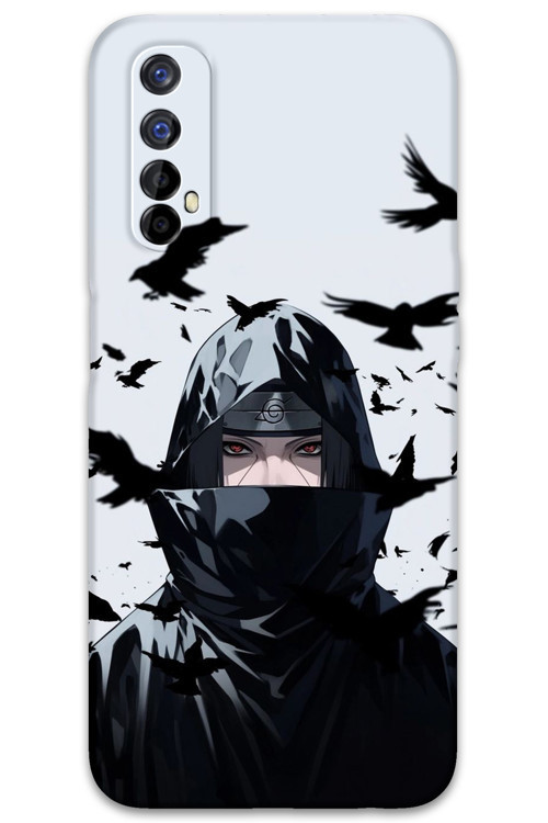 Realme 7 Uyumlu Anime Desenli Telefon Kılıfı + Ekran Koruyucu - 5879