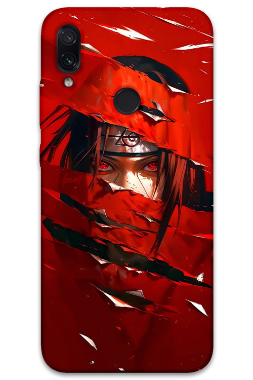 Xiaomi Redmi Note 7 Uyumlu Anime Desenli Telefon Kılıfı + Ekran Koruyucu - 5885