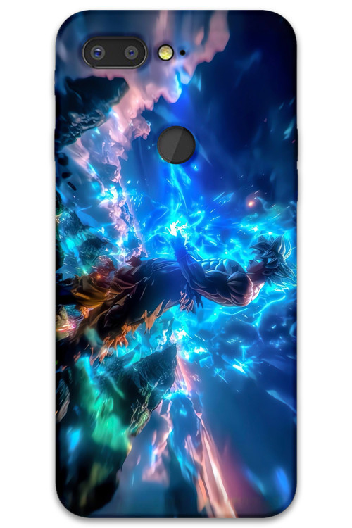 Gm 9 Pro Uyumlu Anime Desenli Telefon Kılıfı + Ekran Koruyucu - 5917