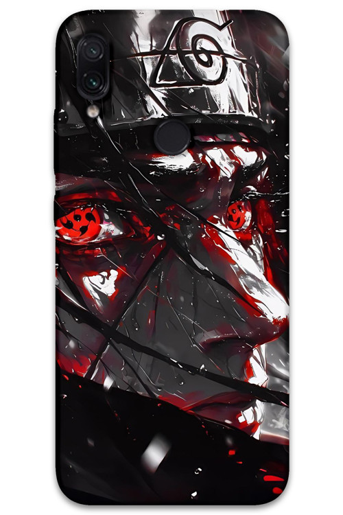 Xiaomi Redmi Note 7 Uyumlu Anime Desenli Telefon Kılıfı + Ekran Koruyucu - 5886