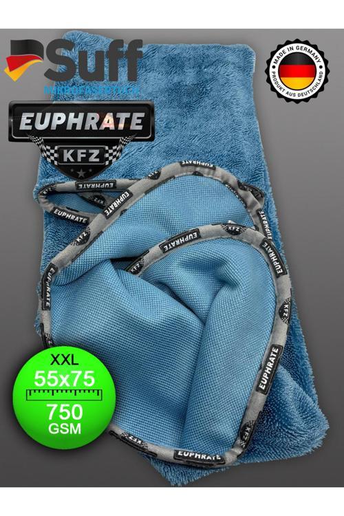 Euphrate Kfz 75X55Cm Alman Üretim Tank Bez 750 Gsm Mavi Renk