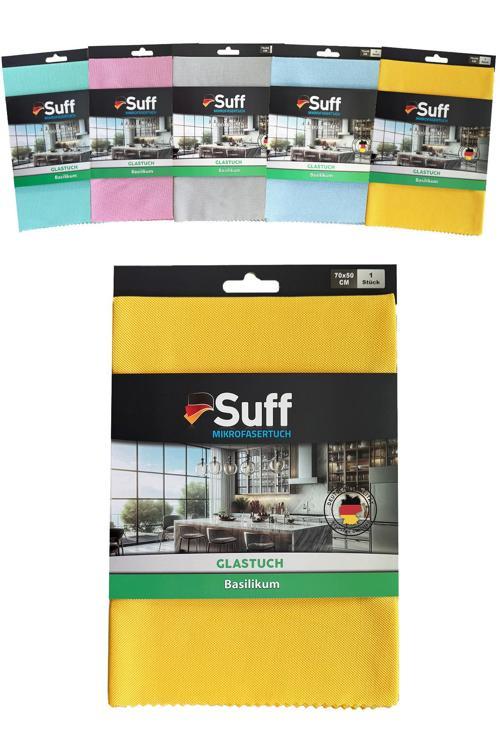 Fesleğen Mikrofiber Bez /Cam-Ayna Bezi (70X50Cm)