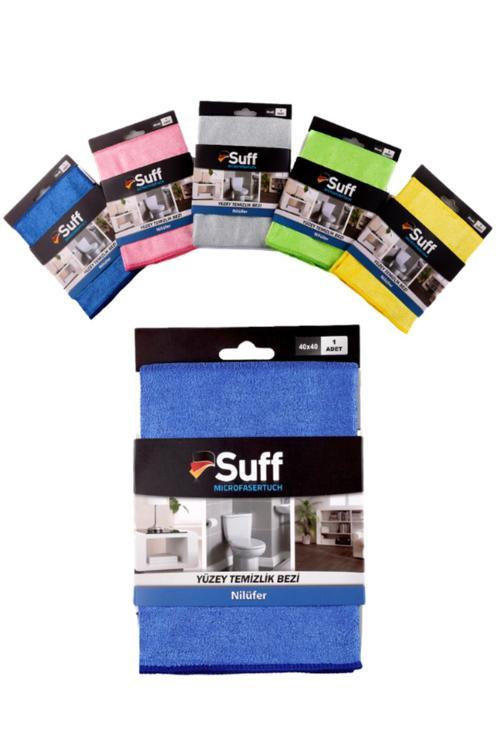 Nilüfer Mikrofiber Bez / Genel Temizlik Bezi (40X40Cm)