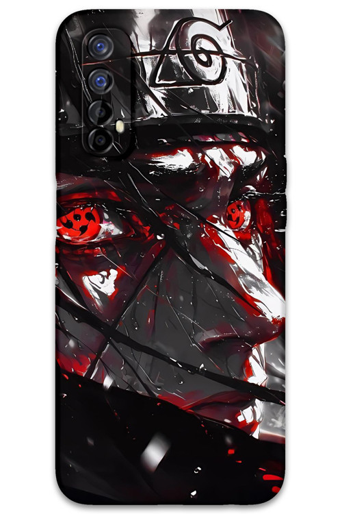Realme 7 Uyumlu Anime Desenli Telefon Kılıfı + Ekran Koruyucu - 5886