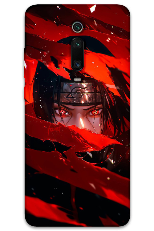 Xiaomi Mi 9T Uyumlu Anime Desenli Telefon Kılıfı + Ekran Koruyucu - 5874
