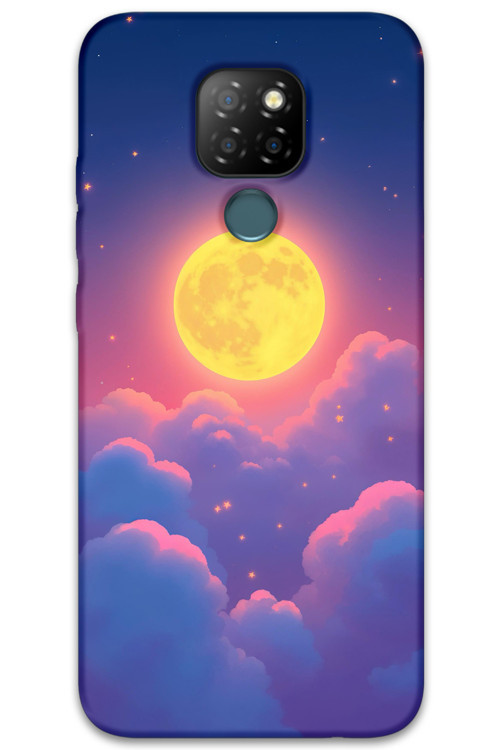 Gm 20 Uyumlu Uzay Desenli Telefon Kılıfı + Ekran Koruyucu - 5869