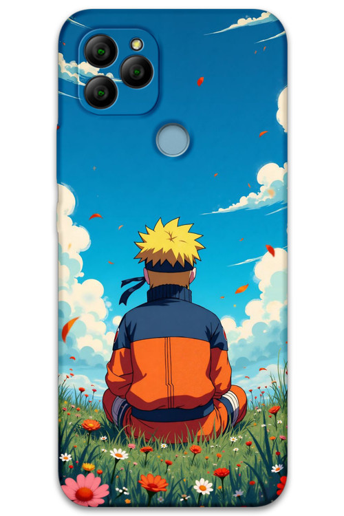Gm 22 Uyumlu Anime Desenli Telefon Kılıfı + Ekran Koruyucu - 5747