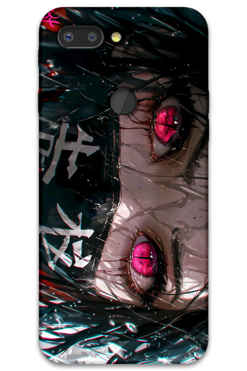 Gm 9 Pro Uyumlu Anime Desenli Telefon Kılıfı + Ekran Koruyucu - 5926