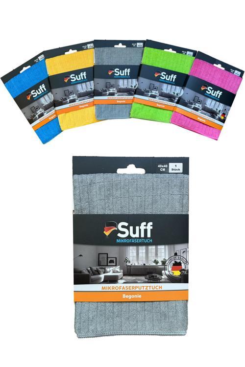 Begonya Mikrofiber Genel Temizlik Bezi (40X40 Cm) Leke Tutmaz Koku Yapmaz