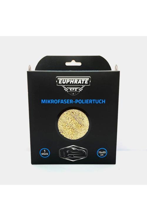 Mikrofiber Oto Kurulama Ve Temizlik Alman Tank Bezi 75X55 Cm. Renk: Kahve 750 Gsm