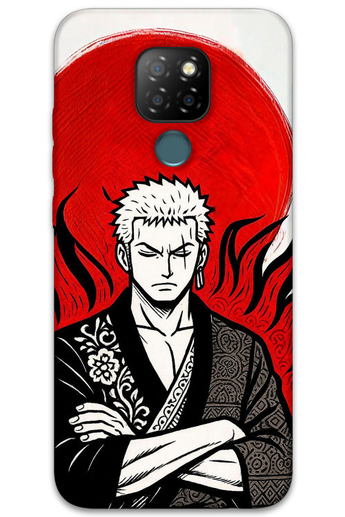 Gm 20 Uyumlu Anime Desenli Telefon Kılıfı + Ekran Koruyucu - 5893