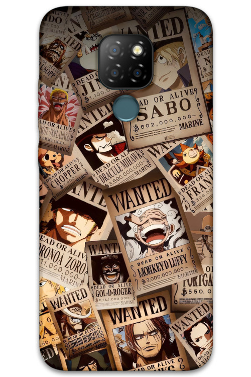 Gm 20 Uyumlu Anime Desenli Telefon Kılıfı + Ekran Koruyucu - 5888