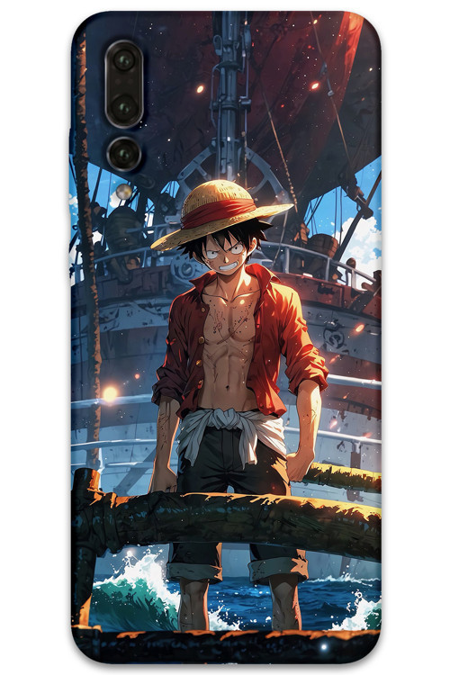 Huawei P20 Pro Uyumlu Anime Desenli Telefon Kılıfı + Ekran Koruyucu - 5890
