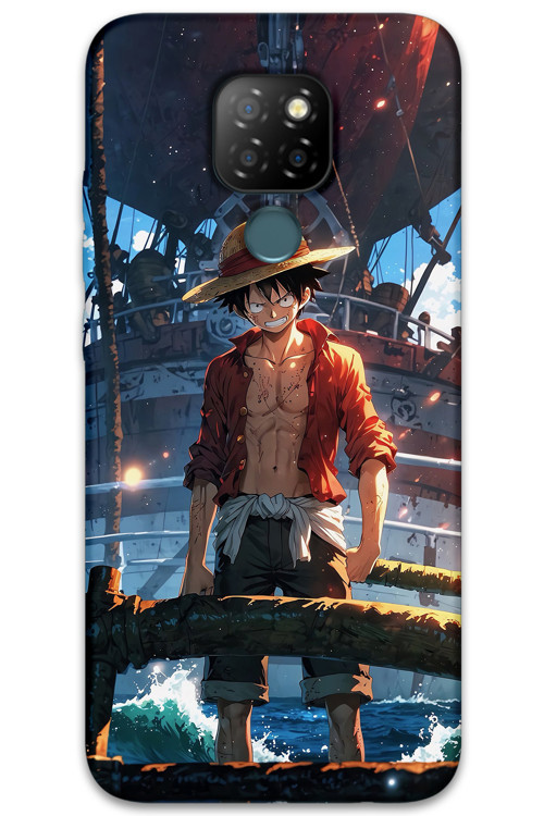 Gm 20 Uyumlu Anime Desenli Telefon Kılıfı + Ekran Koruyucu - 5890