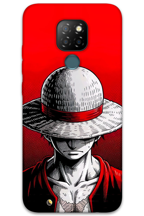 Gm 20 Uyumlu Anime Desenli Telefon Kılıfı + Ekran Koruyucu - 5891