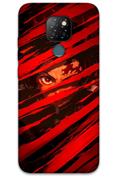 Gm 20 Uyumlu Anime Desenli Telefon Kılıfı + Ekran Koruyucu - 5897