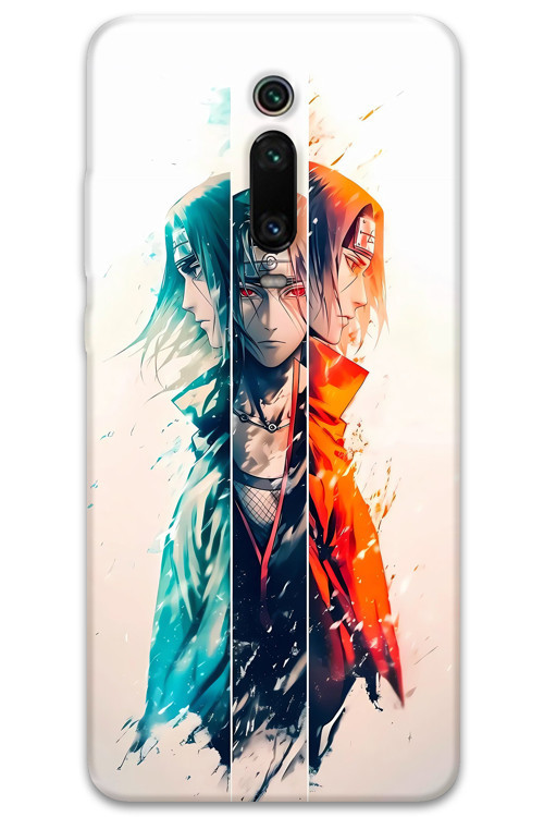 Xiaomi Mi 9T Uyumlu Anime Desenli Telefon Kılıfı + Ekran Koruyucu - 5884