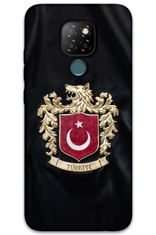 Gm 20 Uyumlu Türk Desenli Telefon Kılıfı + Ekran Koruyucu - 5855