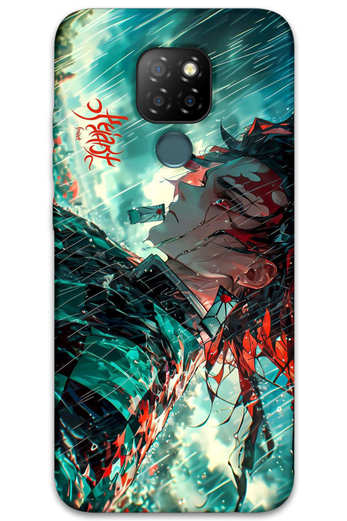 Gm 20 Uyumlu Anime Desenli Telefon Kılıfı + Ekran Koruyucu - 5909