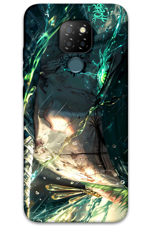 Gm 20 Uyumlu Anime Desenli Telefon Kılıfı + Ekran Koruyucu - 5913