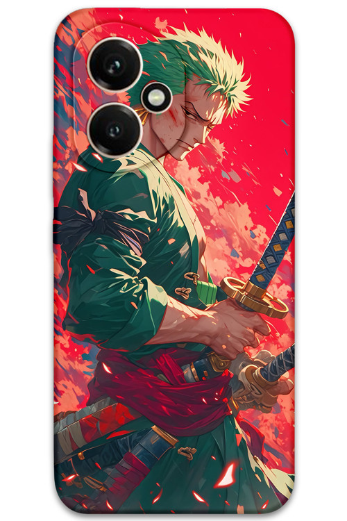 Honor 400 Uyumlu Anime Desenli Telefon Kılıfı + Ekran Koruyucu - 5894