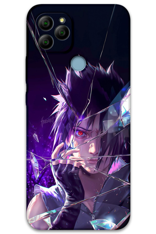 Gm 22 Uyumlu Anime Desenli Telefon Kılıfı + Ekran Koruyucu - 5899
