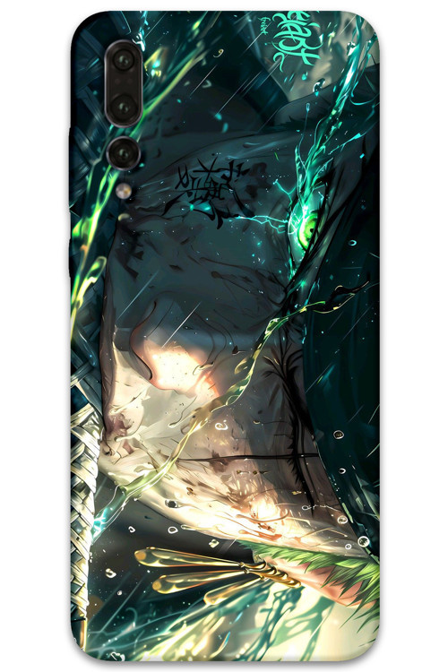 Huawei P20 Pro Uyumlu Anime Desenli Telefon Kılıfı + Ekran Koruyucu - 5913