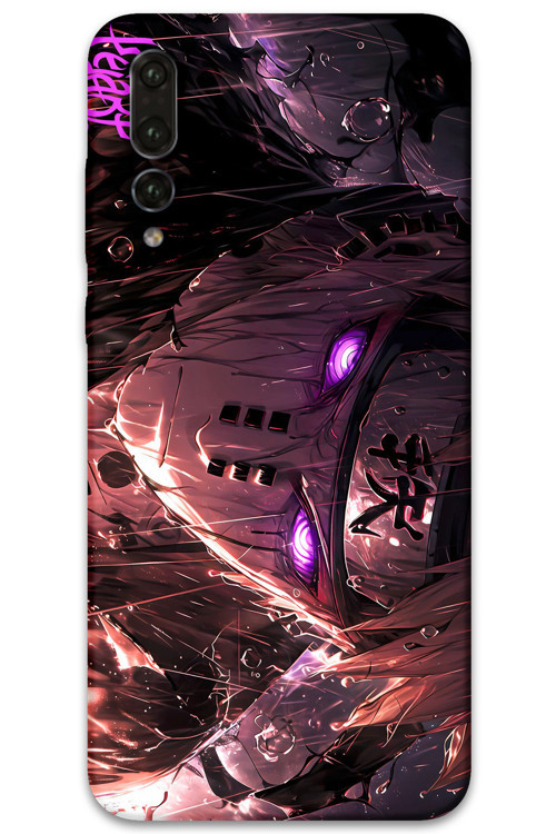 Huawei P20 Pro Uyumlu Anime Desenli Telefon Kılıfı + Ekran Koruyucu - 5915
