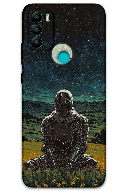 Gm 21 Plus Uyumlu Retro Desenli Telefon Kılıfı + Ekran Koruyucu - 5844