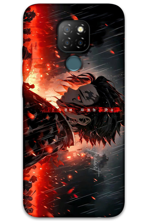Gm 20 Uyumlu Anime Desenli Telefon Kılıfı + Ekran Koruyucu - 5922