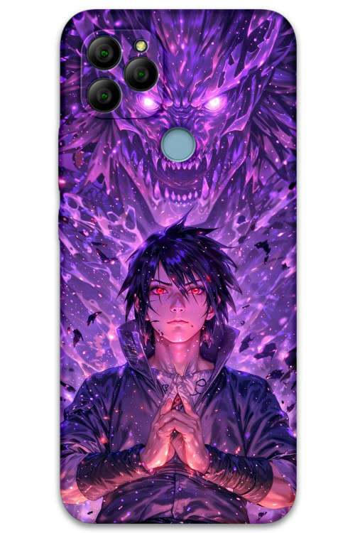 Gm 22 Uyumlu Anime Desenli Telefon Kılıfı + Ekran Koruyucu - 5901