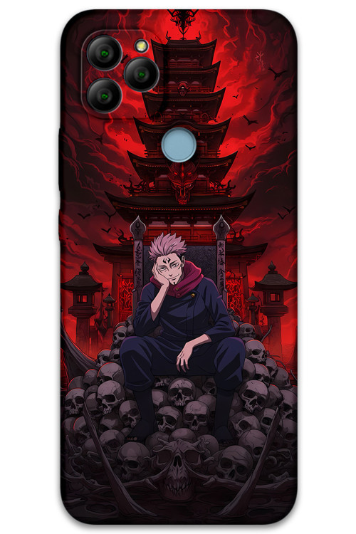 Gm 22 Uyumlu Anime Desenli Telefon Kılıfı + Ekran Koruyucu - 5903
