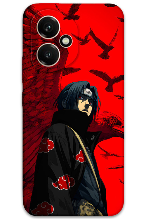 Honor 400 Uyumlu Anime Desenli Telefon Kılıfı + Ekran Koruyucu - 5872