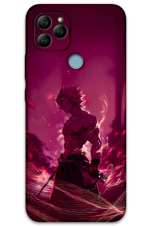 Gm 22 Uyumlu Anime Desenli Telefon Kılıfı + Ekran Koruyucu - 5905