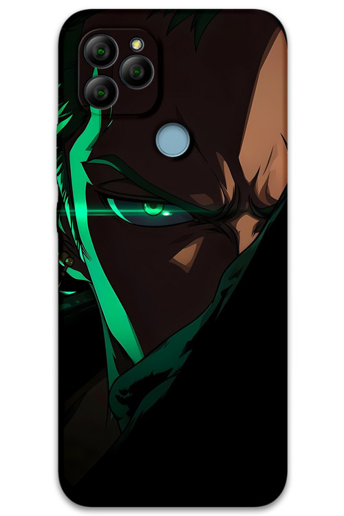 Gm 21 Uyumlu Anime Desenli Telefon Kılıfı + Ekran Koruyucu - 5895
