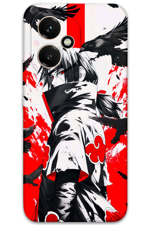 Honor 400 Uyumlu Anime Desenli Telefon Kılıfı + Ekran Koruyucu - 5881
