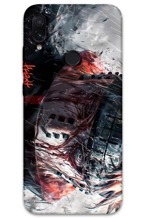 Xiaomi Redmi Note 7 Uyumlu Anime Desenli Telefon Kılıfı + Ekran Koruyucu - 5908