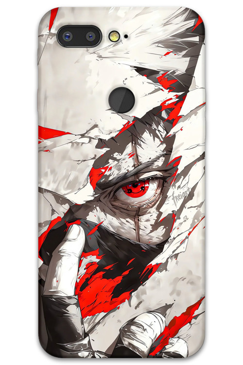 Gm 9 Pro Uyumlu Anime Desenli Telefon Kılıfı + Ekran Koruyucu - 5876