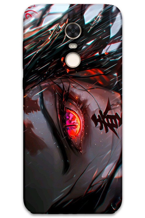 Xiaomi Redmi 5 Plus Uyumlu Anime Desenli Telefon Kılıfı + Ekran Koruyucu - 5907