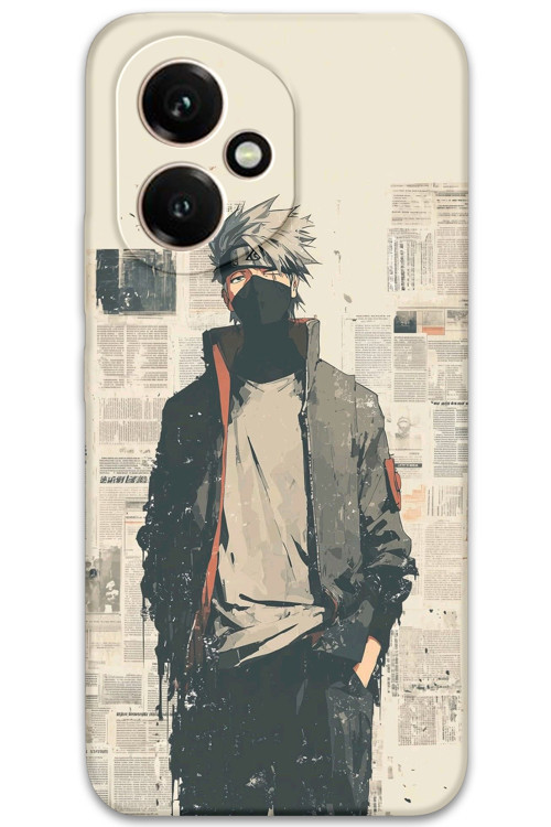 Honor 400 Uyumlu Anime Desenli Telefon Kılıfı + Ekran Koruyucu - 5878