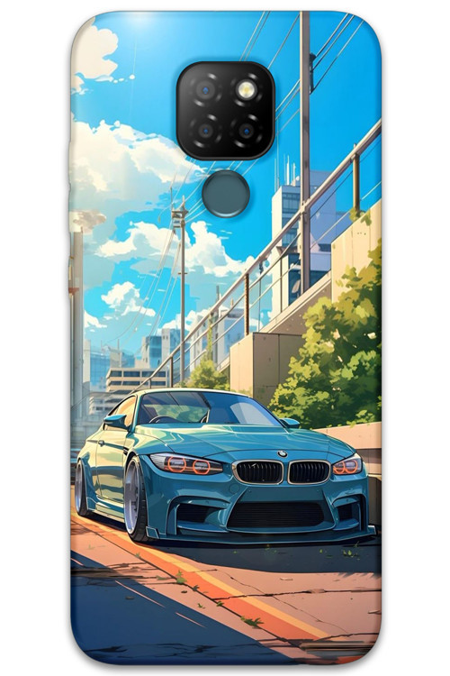 Gm 20 Uyumlu Araba Desenli Telefon Kılıfı + Ekran Koruyucu - 5760
