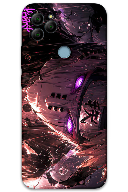 Gm 22 Uyumlu Anime Desenli Telefon Kılıfı + Ekran Koruyucu - 5915