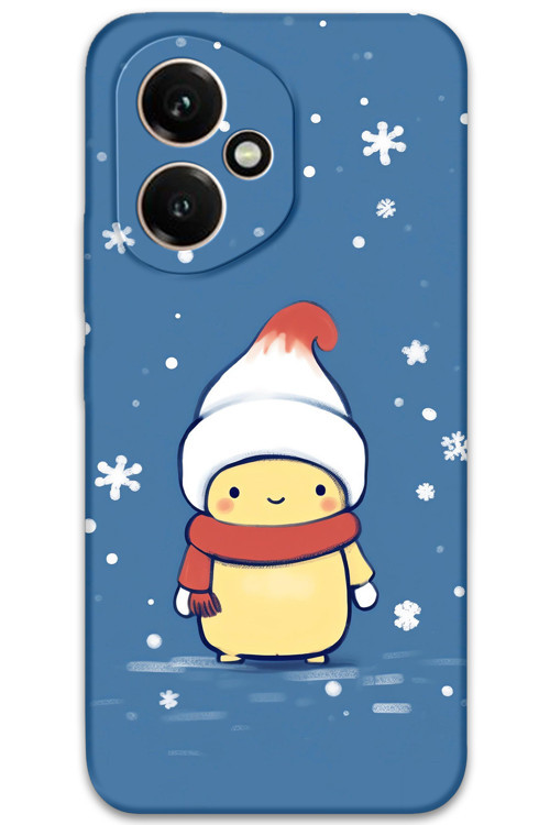 Honor 400 Uyumlu Tavşan Desenli Telefon Kılıfı + Ekran Koruyucu - 5808