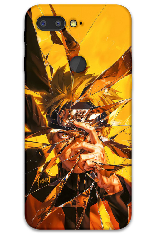 Gm 9 Pro Uyumlu Anime Desenli Telefon Kılıfı + Ekran Koruyucu - 5873
